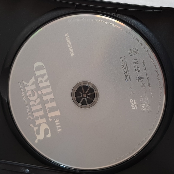 Shrek, Shrek 2, Shrek the Third & Shrek Forever After Widescreen DVD Bundle - Picture 9 of 13